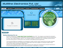 Tablet Screenshot of meplpcb.com